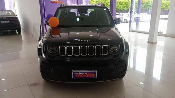 JEEP RENEGADE 1.3 T270 TURBO FLEX LONGITUDE AT6